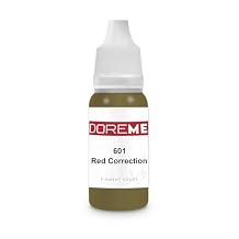 set 601 Red Correction doreme pigment