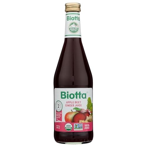 Biotta Juice Apple Beet Gngr Org 16.9oz