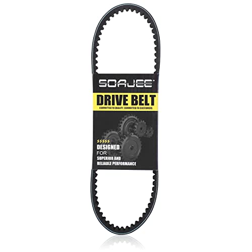 842 20 30 CVT Drive Belt for 125cc - 150cc 232cc GY6 152QMI 152QMJ 157QMI 157QMJ 4-stroke Long Case Engine Motorcycle Scooter ATV Go Kart Moped Quad wheeler Roketa Jmstar TaoTao