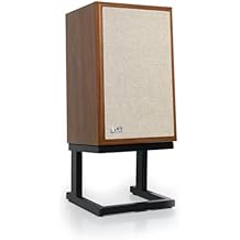 KLH Model Three Acoustic Suspension Bookshelf Speaker - Walnut - Each