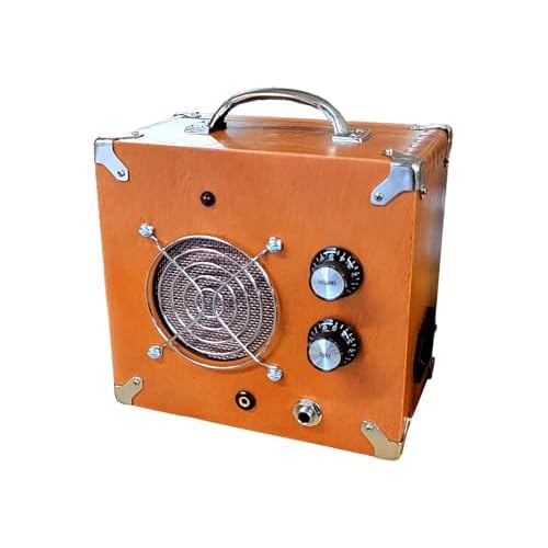Beautiful 2.5-watt Solid Wood Cigar Box Guitar Amplifier #5