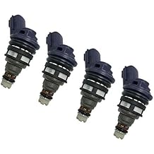 4PC Fuel Injectors 550CC for Nissan SR20DET 200SX 180SX 240SX KA24DE Turbo High OHMS