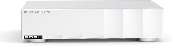 SMSL G1 10M External Master Clock, 4*BNC Interface Outputs SC-Cut OCXO High Precision Low Noise for DAC/CD Player/Decoder with Connect Cable for SMSL PL200T/D200/PA200/D2R/P2/T2