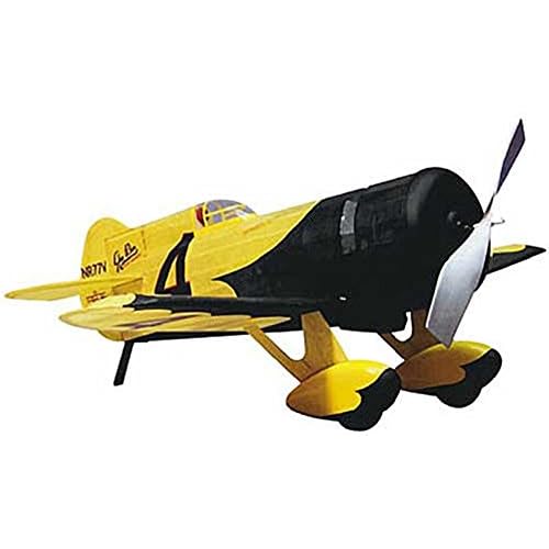 Dumas Gee Bee Z Racer Rubber PWD Wooden Model Airplane