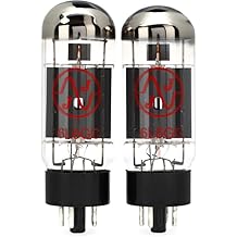 JJ 6L6 Power Tubes - Platinum Matched Pair