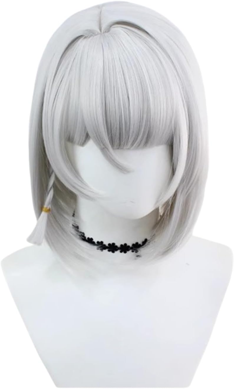 ACQ Z Zenless Zone Zero Zenless Zone Zero Amby Demara Anby Demara Cosplay Wig for Photography Costume Kostum Wig Net