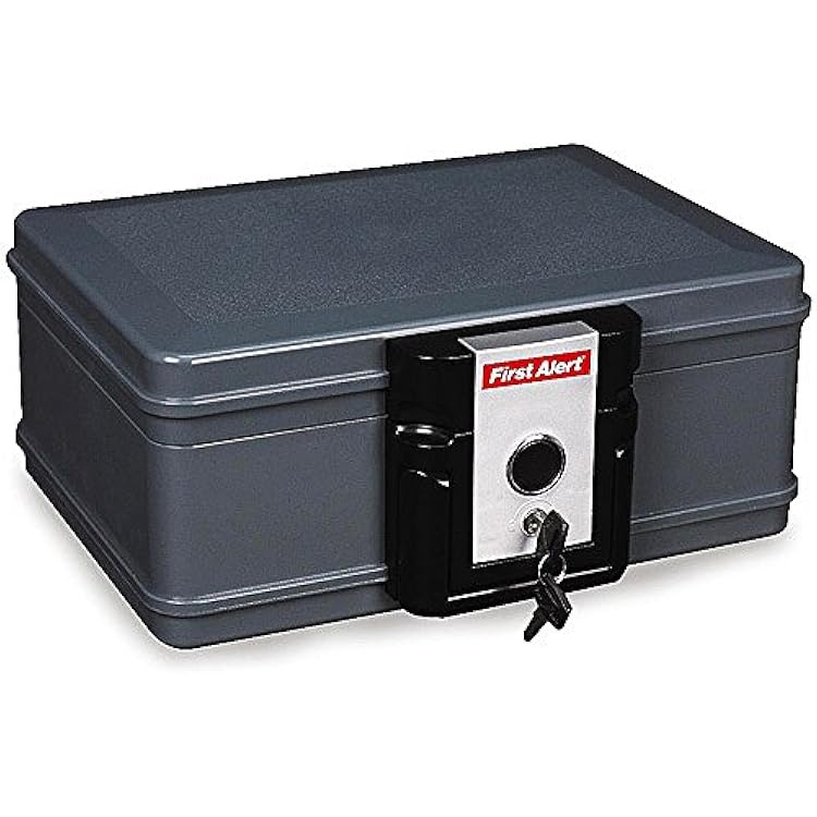 First Alert Fire and Waterproof Protector Chest - 297 Cu. In. Capacity, Model# 2013F