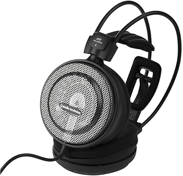 Audio-Technica ATH-AD700X Audiophile Open-Air Headphones Black