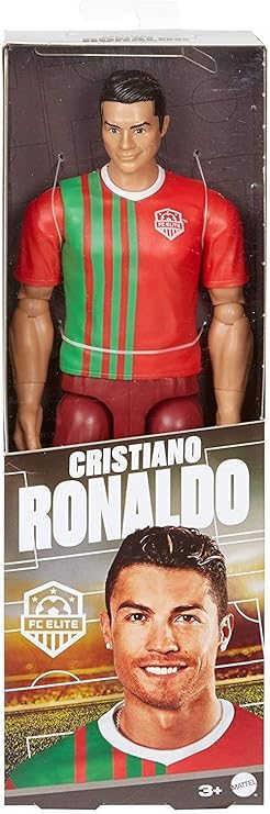 Mattel FC Elite Cristiano Ronaldo Soccer Action Figure