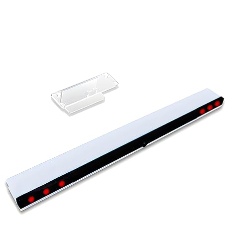 Otakulicious Wii Sensor Bar, Sensor Bar USB for Wii U Motion Dolphin Bar for Nintendo Console