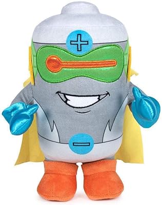 Famosa Superthings Plush 27 cm Series 7 Energetic 760019612