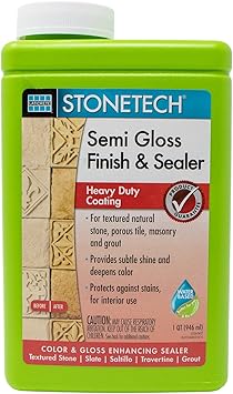 StoneTech Professional SEMI GLOSS FINISHING SEALER Quart